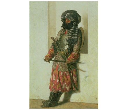 Unknown Afghan 1870